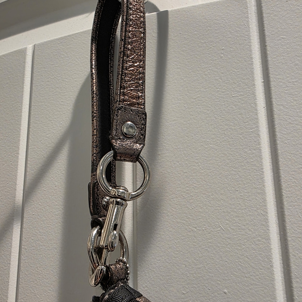 Coach Poppy Multicolor Graffiti Wristlet - Picture 7 of 9